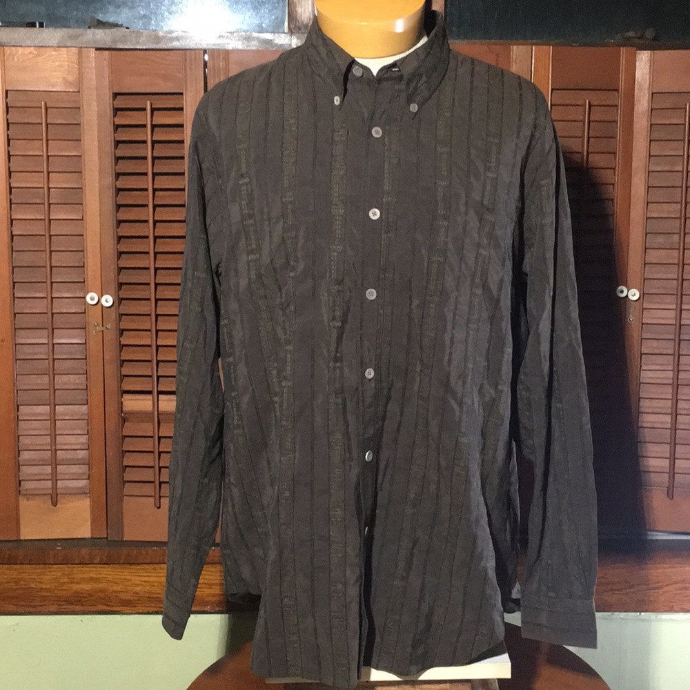 Tommy Bahama silk button up men’s XL